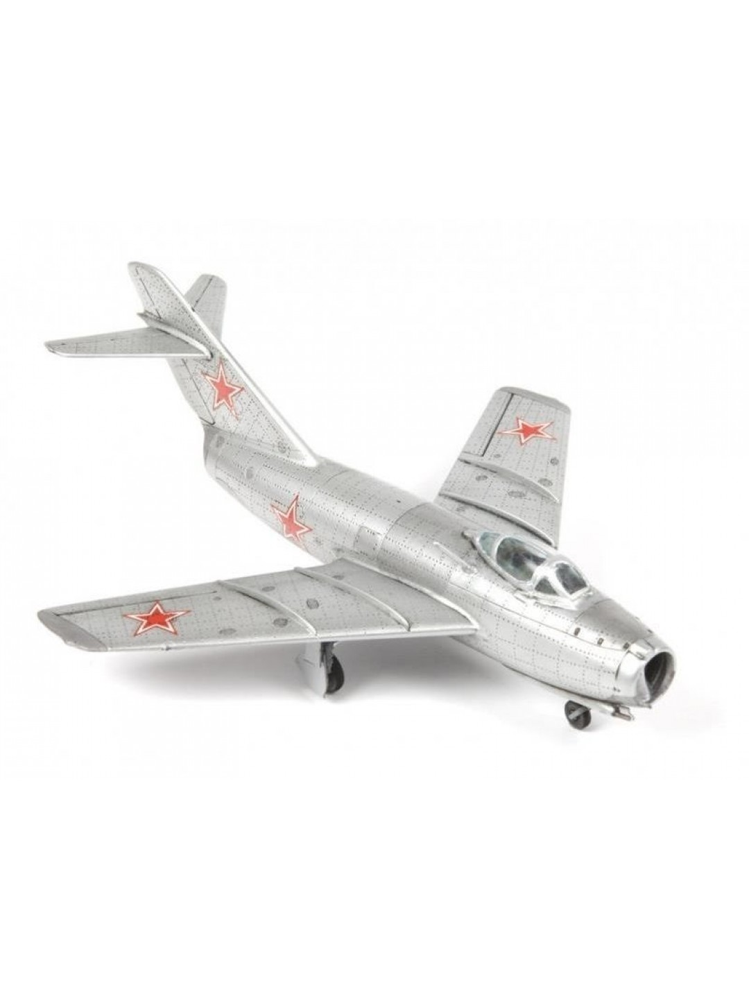 Сборная модель ZVEZDA Советский истребитель МиГ-15, 1/72