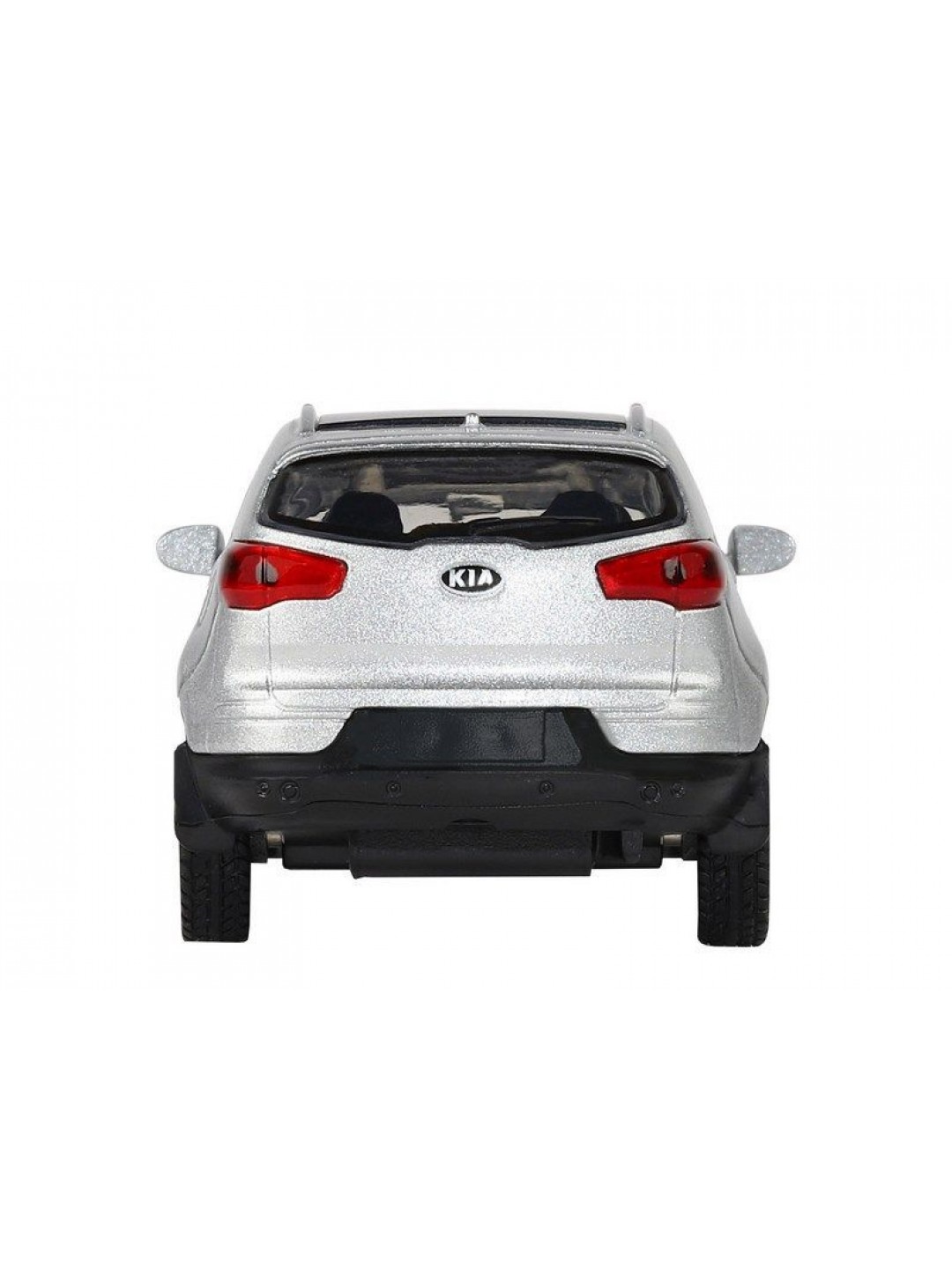 Машина "АВТОПАНОРАМА" KIA SPORTAGE R, серебряный, 1/39, инерция, в/к 17,5*12,5*6,5 см