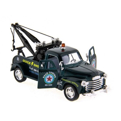 Машина Kinsmart 1953 Chevrolet 3100 Wreckler инерция (1/12шт.) 1:38 б/к