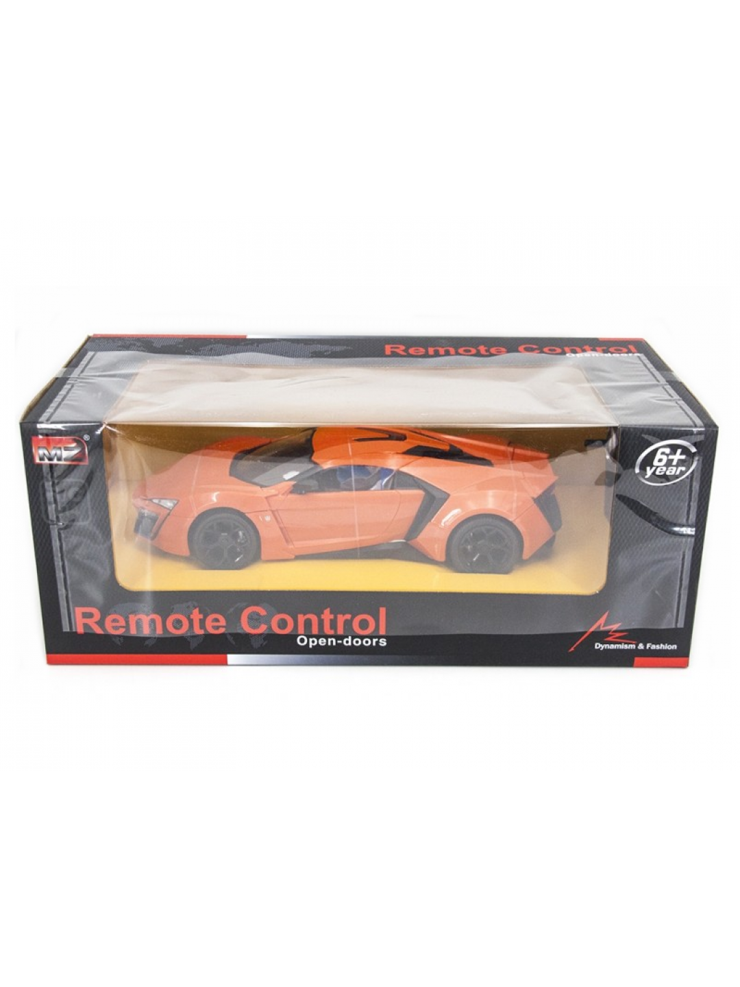 Р/У машина MZ Lykan Hypersport 2308J 1/14 (электропривод дверей) +акб
