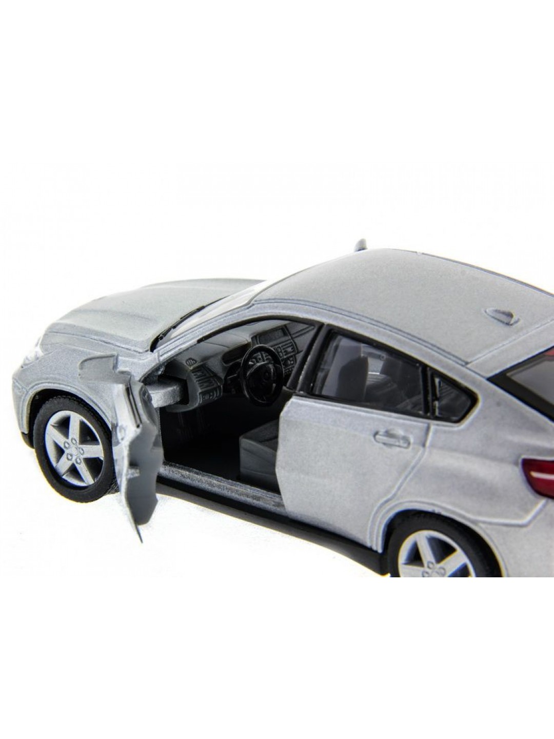 Машина Kinsmart 1:38 BMW X6 инерция (1/12шт.) б/к