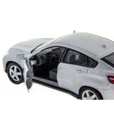 Машина Kinsmart 1:38 BMW X6 инерция (1/12шт.) б/к
