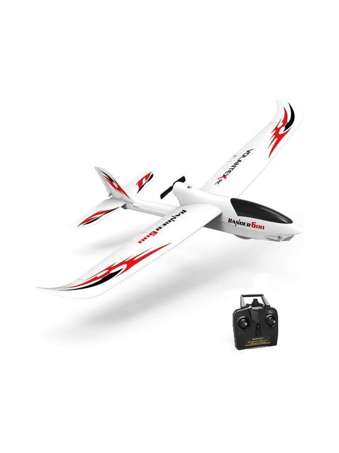 Радиоуправляемый планер Volantex RC Ranger 600мм 2.4G 4ch LiPo RTF with Gyro