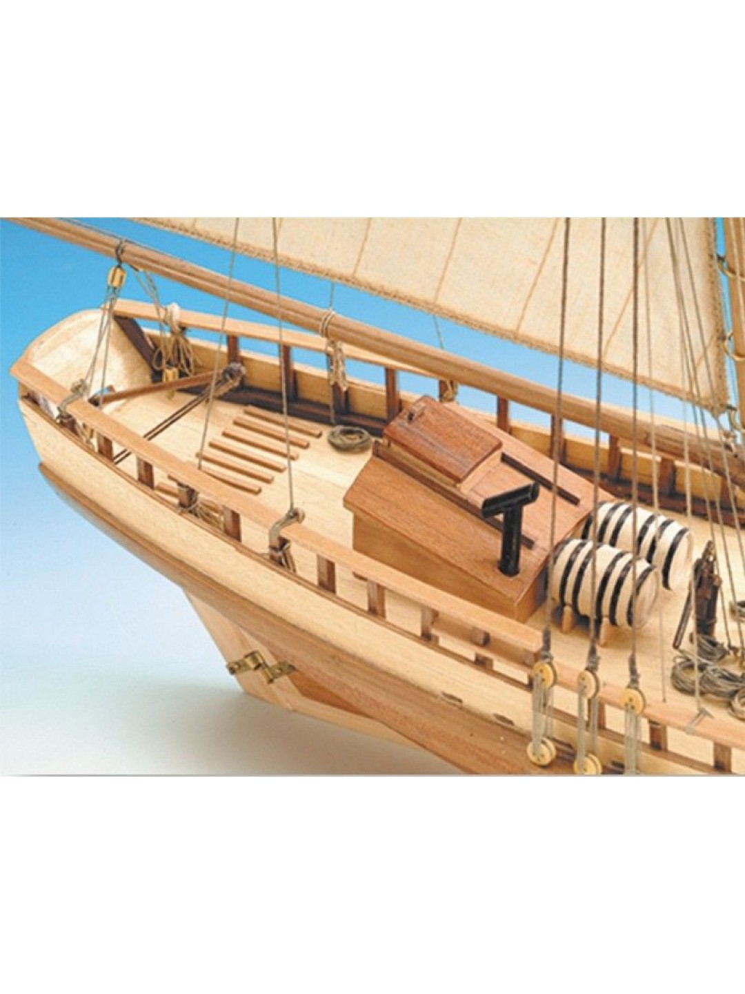 Сборная деревянная модель корабля Artesania Latina VIRGINIA AMERICAN SCHOONER, 1/41