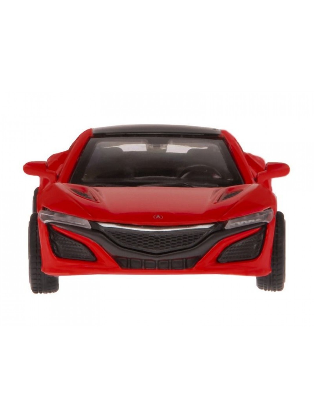 Машина "АВТОПАНОРАМА" Honda Acura NSX, красный, 1/38, инерция, в/к 17,5*12,5*6,5 см