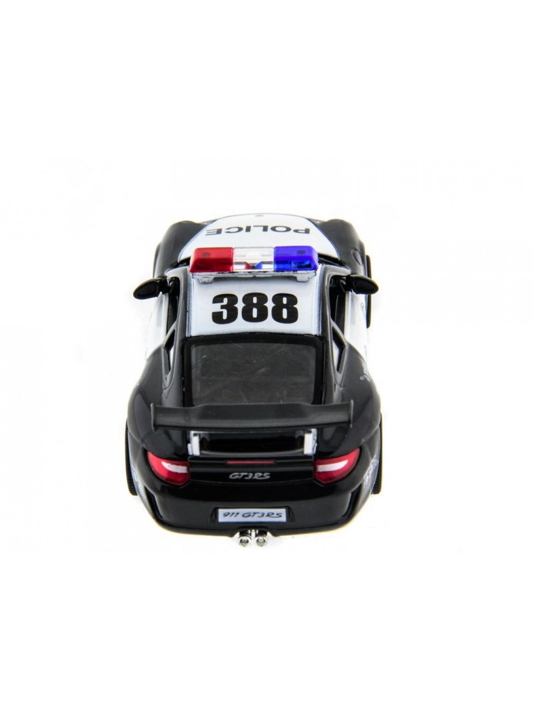 Машина Kinsmart 1:36 Porsche 911 GT3 RS (Police) в асс. инерция (1/12шт.) б/к