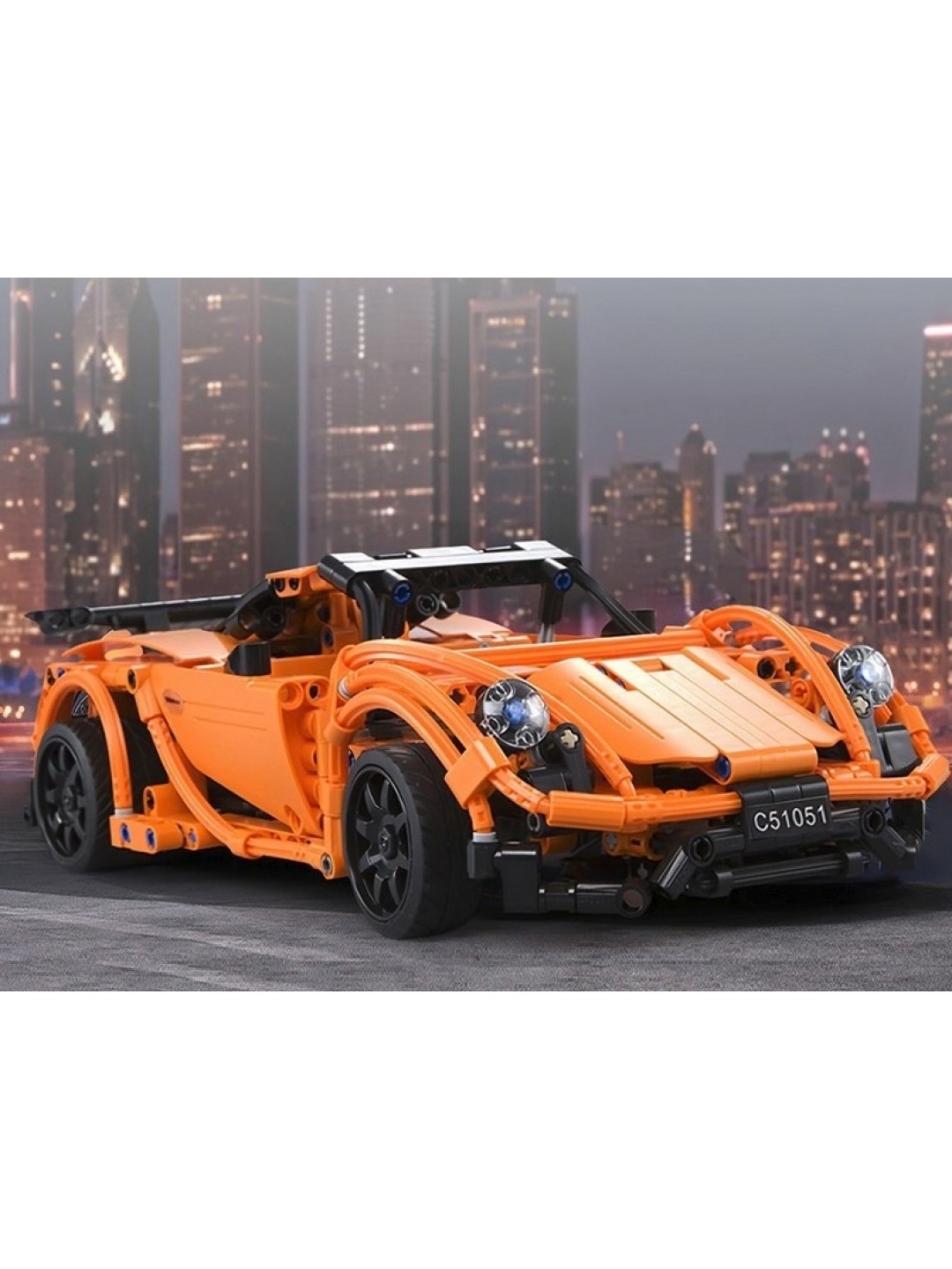 Р/У конструктор CaDA deTech Порше 918 (421 деталь)