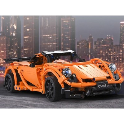 Р/У конструктор CaDA deTech Порше 918 (421 деталь)