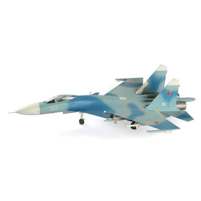 Сборная модель ZVEZDA Советский истребитель Су-27, 1/72