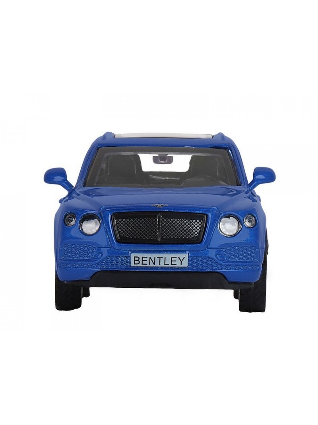 Машина "АВТОПАНОРАМА" BENTLEY BENTAYGA, синий, 1/45, инерция, в/к 17,5*12,5*6,5 см