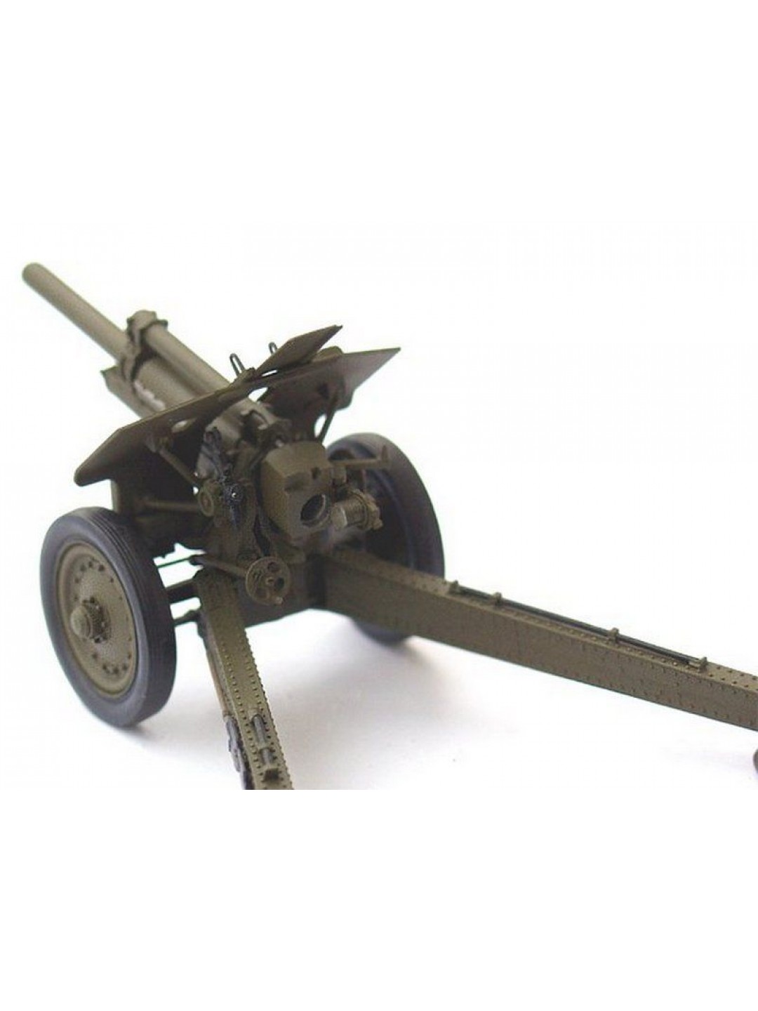 Сборная модель ZVEZDA Советская 122-мм дивизионная гаубица М-30, 1/35