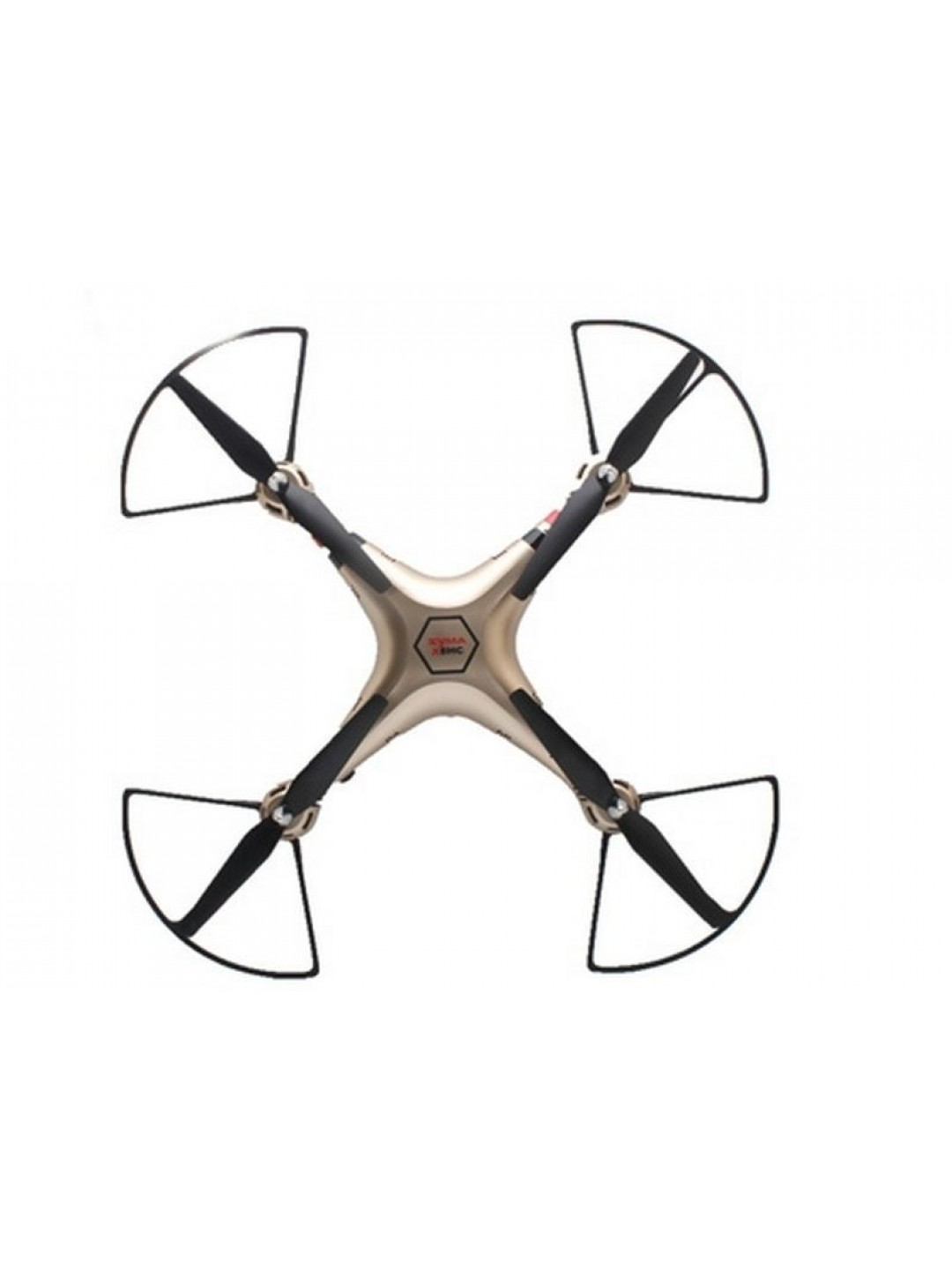 Р/У квадрокоптер Syma X8HC 2.4G RTF с HD камерой, барометр