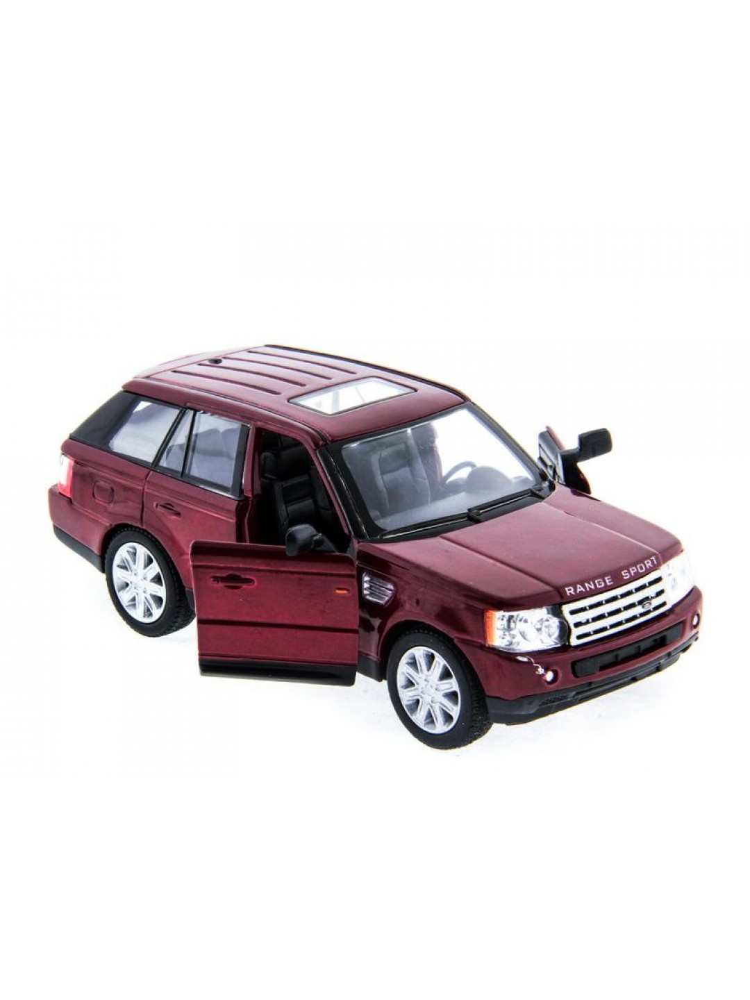 Машина Kinsmart 1:38 Range Rover Sport инерция (1/12шт.) б/к