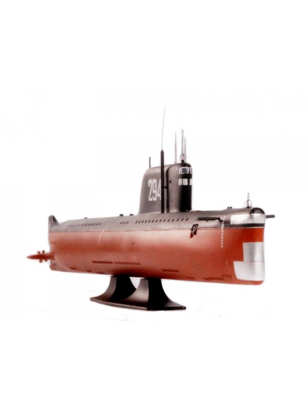 Сборная модель ZVEZDA Советская атомная подводная лодка К-19, 1/350