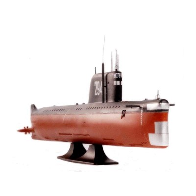 Сборная модель ZVEZDA Советская атомная подводная лодка К-19, 1/350