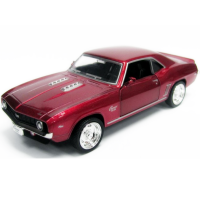 Машина Ideal 1:30-39 Chevrolet Camaro 1969 (блест. метал. крас.)