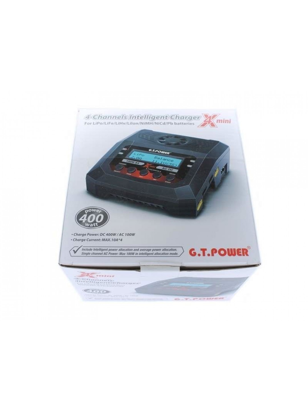 Универсальное зарядное устройство G.T.Power X4MINI