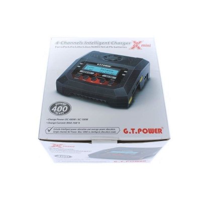 Универсальное зарядное устройство G.T.Power X4MINI