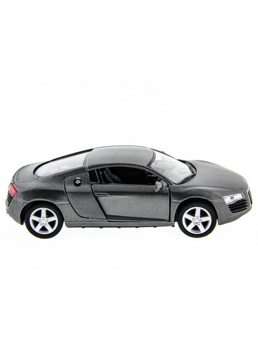 Машина Kinsmart AUDI R8 инерция (1/12шт.) 1:36 б/к