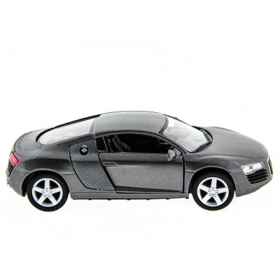 Машина Kinsmart AUDI R8 инерция (1/12шт.) 1:36 б/к