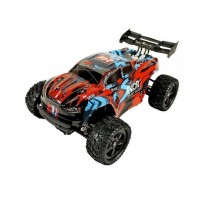 Радиоуправляемая трагги Remo Hobby S EVO-R Brushless (красная) 4WD 2.4G 1/16 RTR