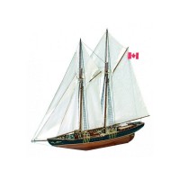 Сборная деревянная модель корабля Artesania Latina BLUENOSE II, 1/75 Сборная деревянная модель корабля Artesania Latina BLUENOSE II, 1/75