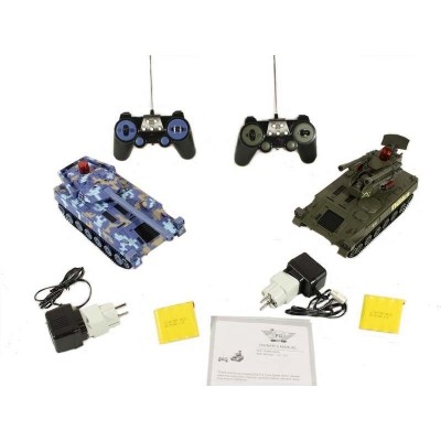 Р/У танковый бой Double Eagle Fighting Tanks (2 танка для совместной игры)