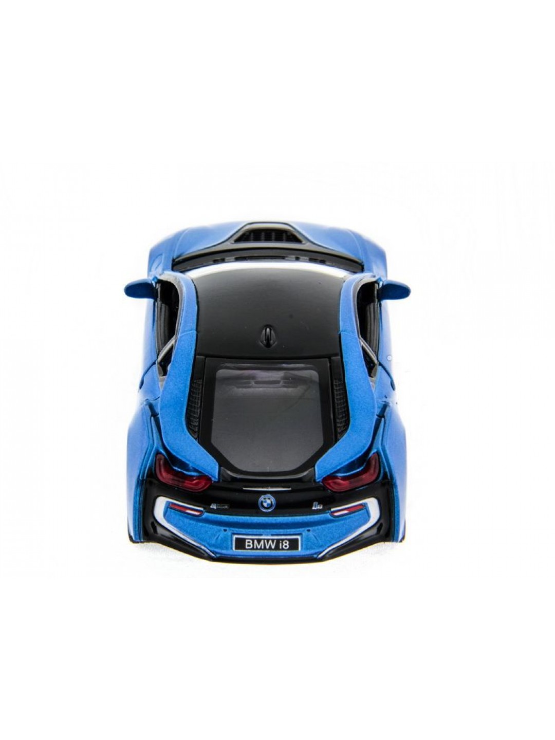 Машина Kinsmart BMW i8 инерция (1/12шт.) 1:36 б/к