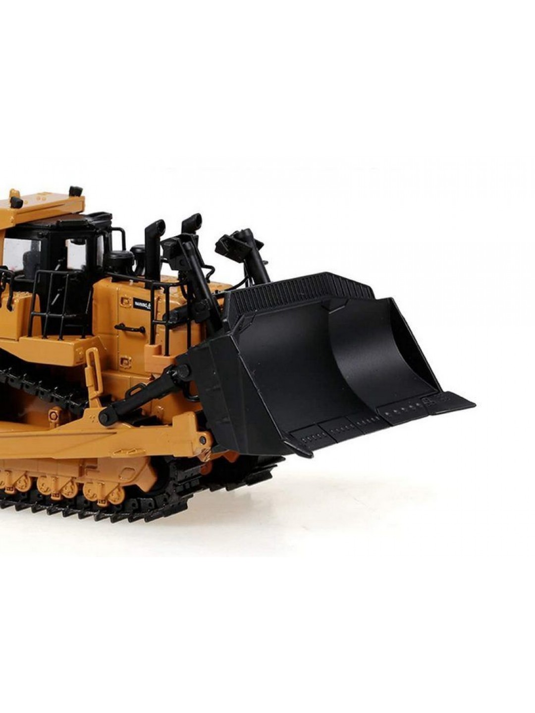 Металлический бульдозер HUI NA TOYS 1/50