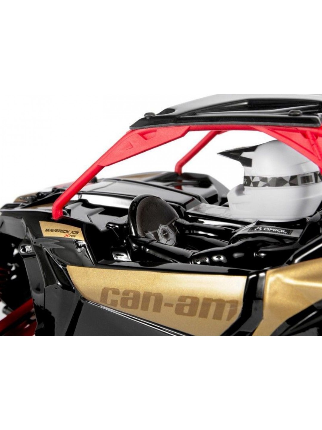 Радиоуправляемый багги Axial Yeti Jr. Can-Am Maverick 4WD 1:18 RTR