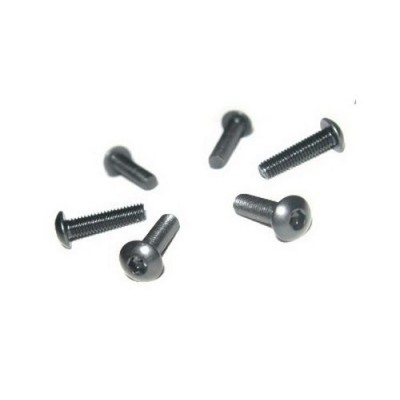 Винт с круглой головкой M3x12 под шестигранник, 6шт. Винт с круглой головкой M3x12 под шестигранник, 6шт.