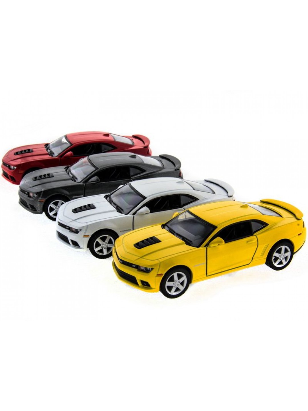 Машина Kinsmart 1:38 Chevrolet Camaro б/к