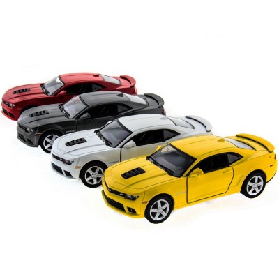 Машина Kinsmart 1:38 Chevrolet Camaro б/к