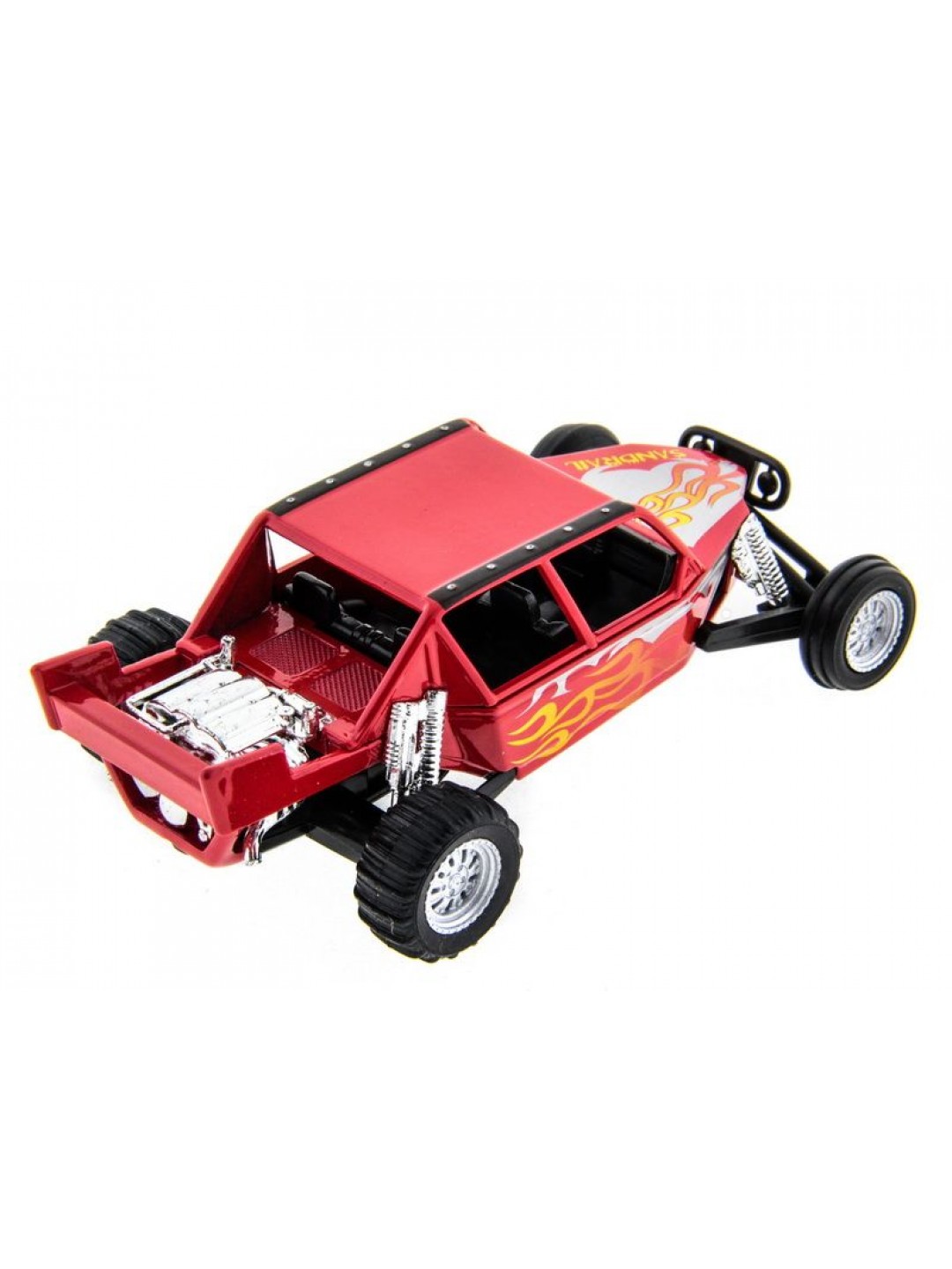 Машина Kinsmart  Turbo Sadrail инерция (1/12шт.) б/к
