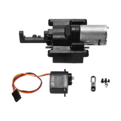 Радиоуправляемая машина WPL УРАЛ (зеленый) 6WD 2.4G 1/16 KIT