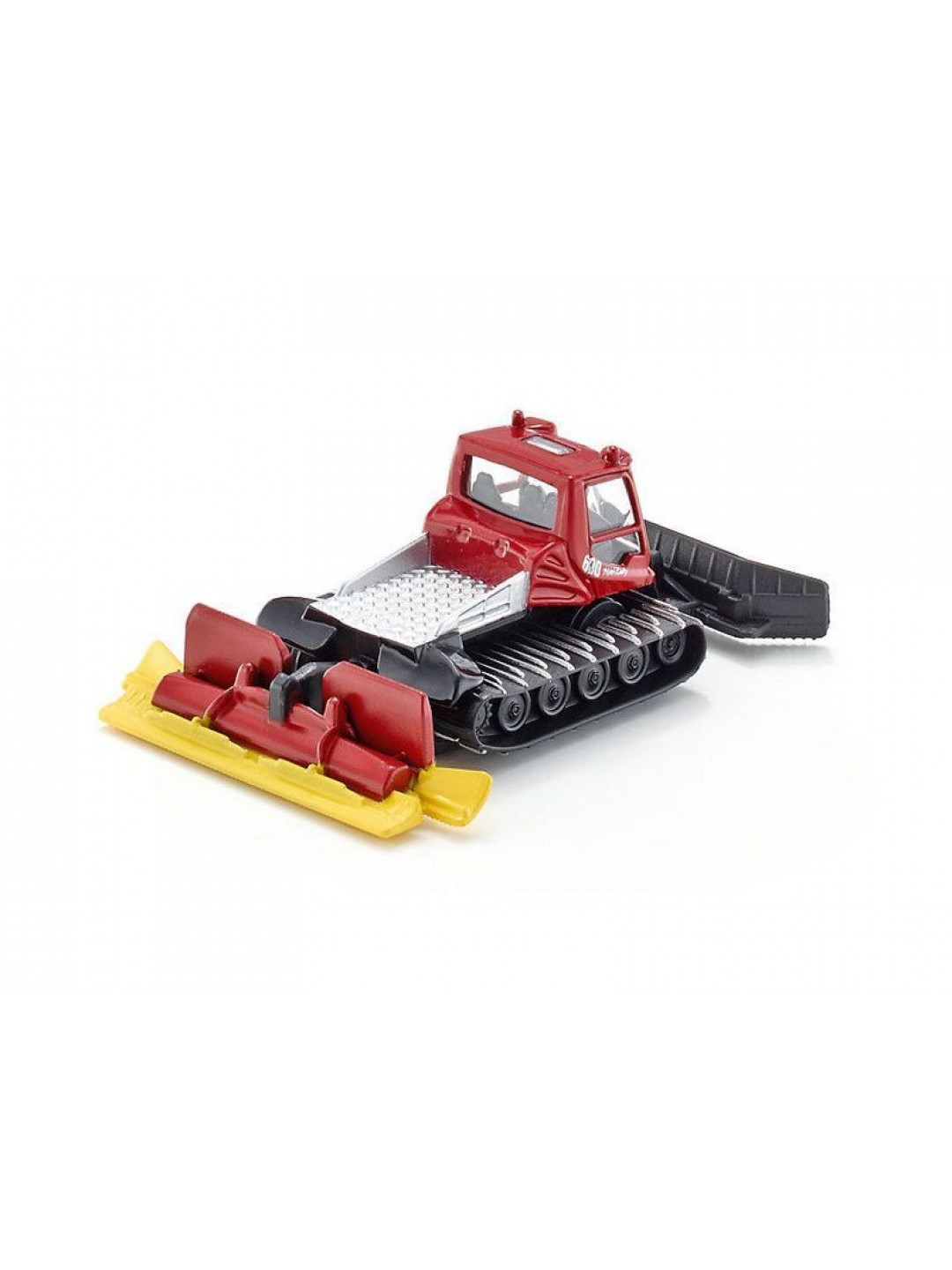 Вездеход Siku 1037 Pistenbully 600 1/87, 3.9 см, красный/серебристый