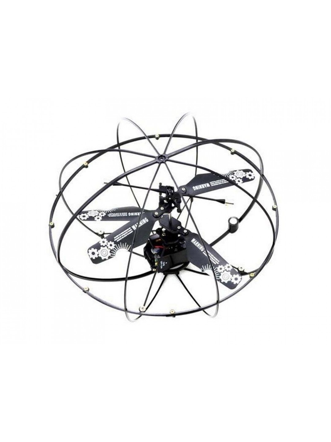 ИК вертолет-шар Happy Cow 777-310 UFO MINI ROBOTIC 2ch RTR