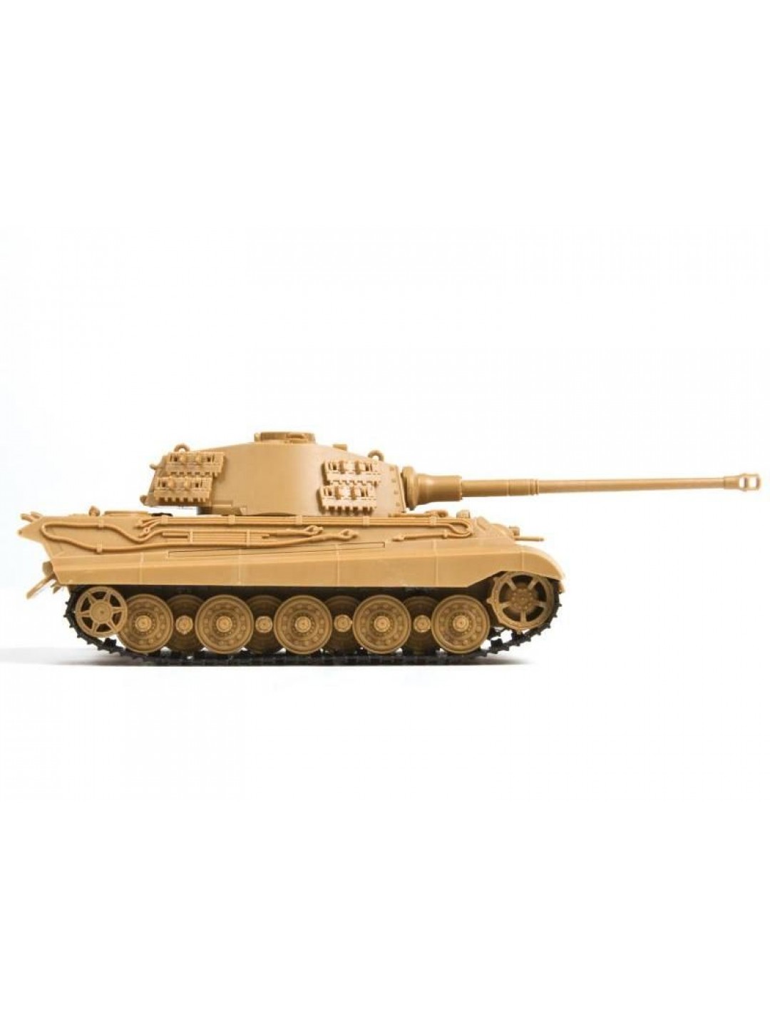 Сборная модель ZVEZDA Немецкий танк "Королевский тигр" (сборка без клея), 1/72