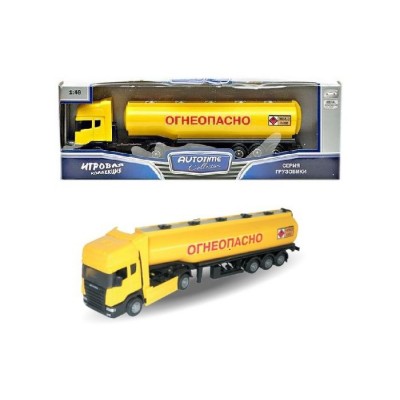 Машина Autotime "SCANIA" бензовоз 1:48