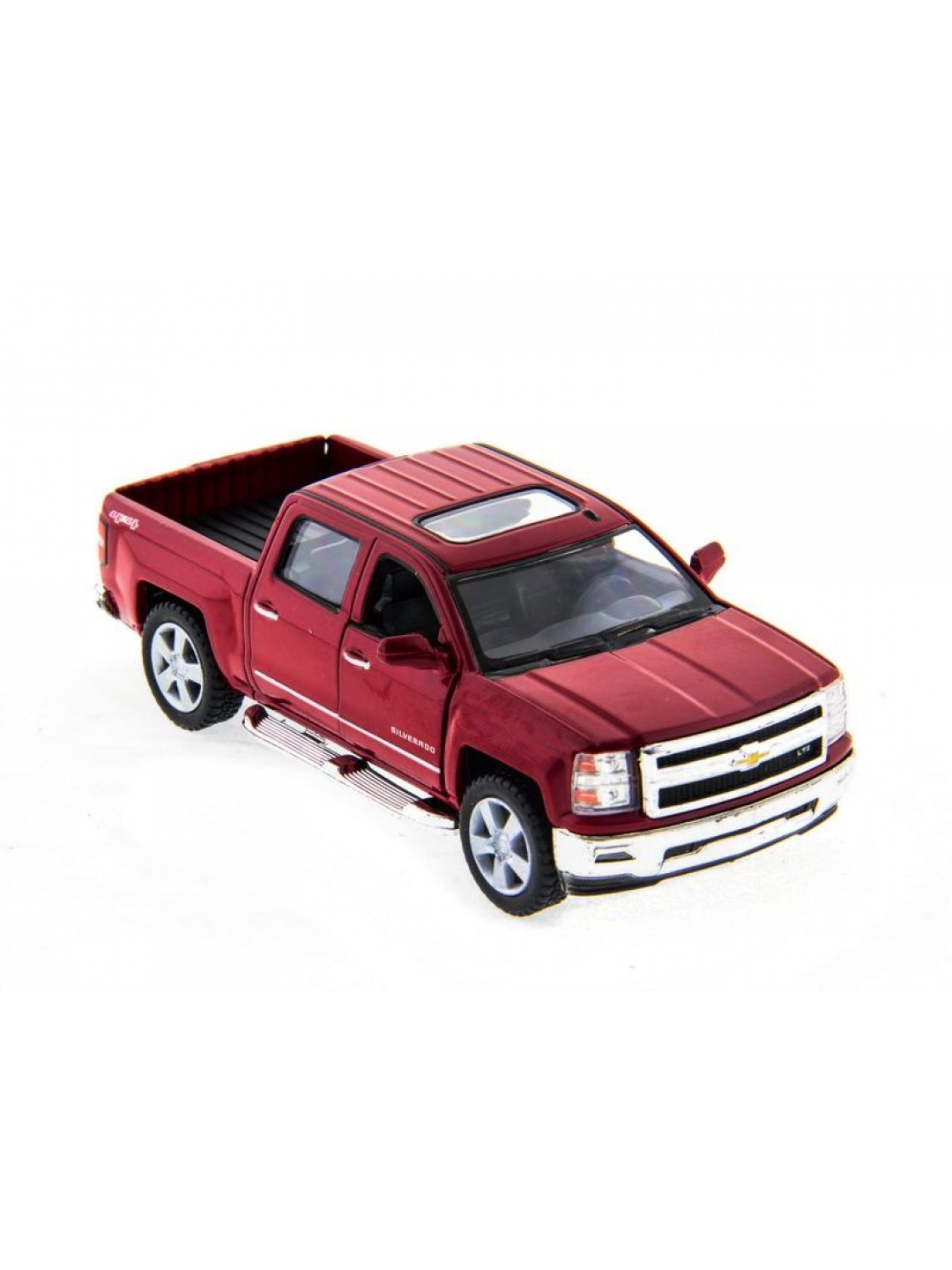 Машина Kinsmart 1:46 Chevrolet Silverado инерция (1/12шт.)  б/к