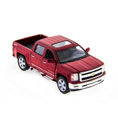 Машина Kinsmart 1:46 Chevrolet Silverado инерция (1/12шт.)  б/к