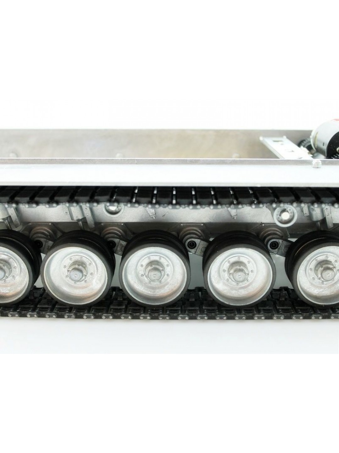 Металлическое шасси для танка Leopard 2A6 (full set type A)