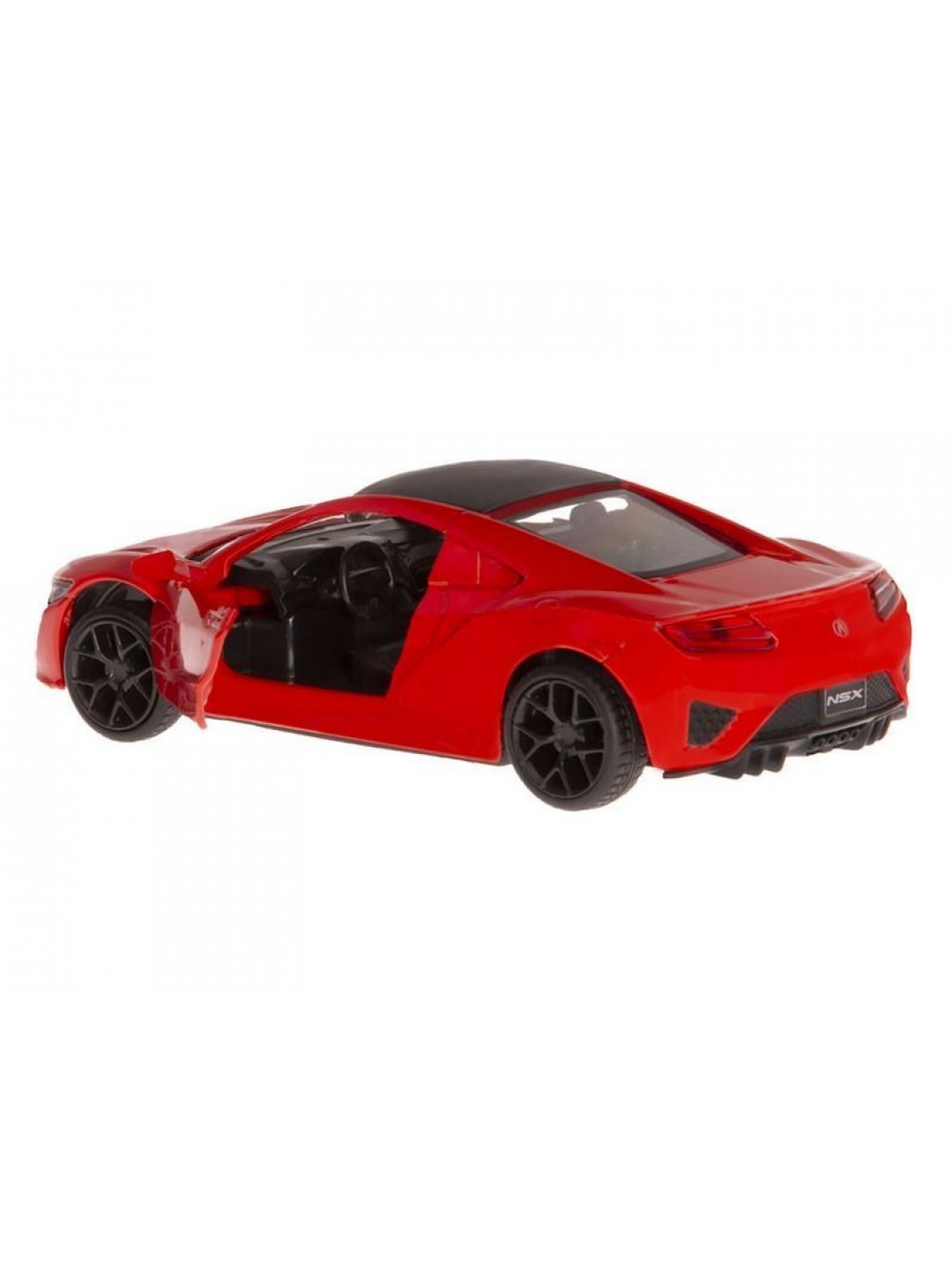 Машина "АВТОПАНОРАМА" Honda Acura NSX, красный, 1/38, инерция, в/к 17,5*12,5*6,5 см