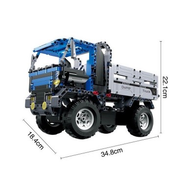 Р/У конструктор CaDA Technic самосвал (638 деталей)