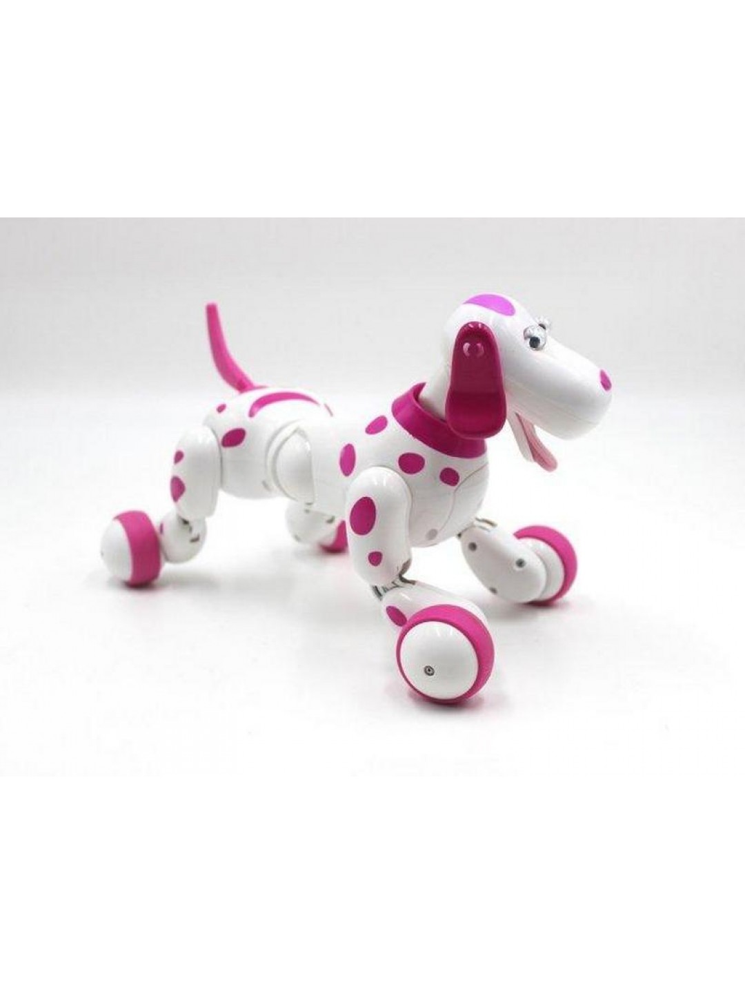 Радиоуправляемая робот-собака HappyCow Smart Dog 2.4G (розовая)