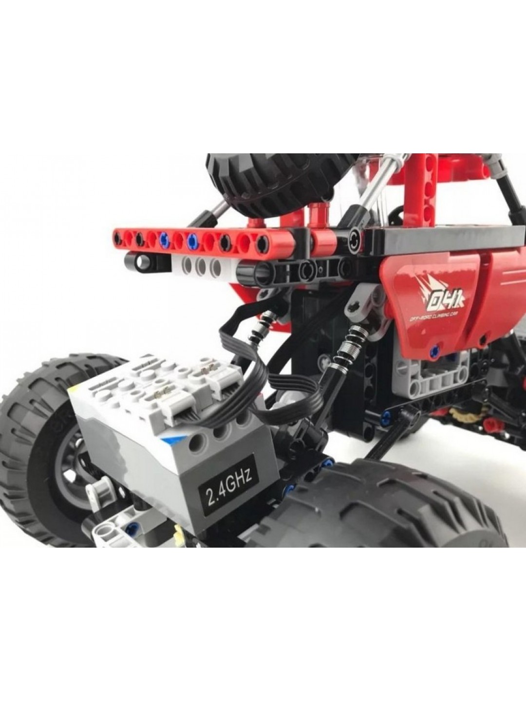 Р/У конструктор CADA deTech Off-Road Crawler (489 деталей)