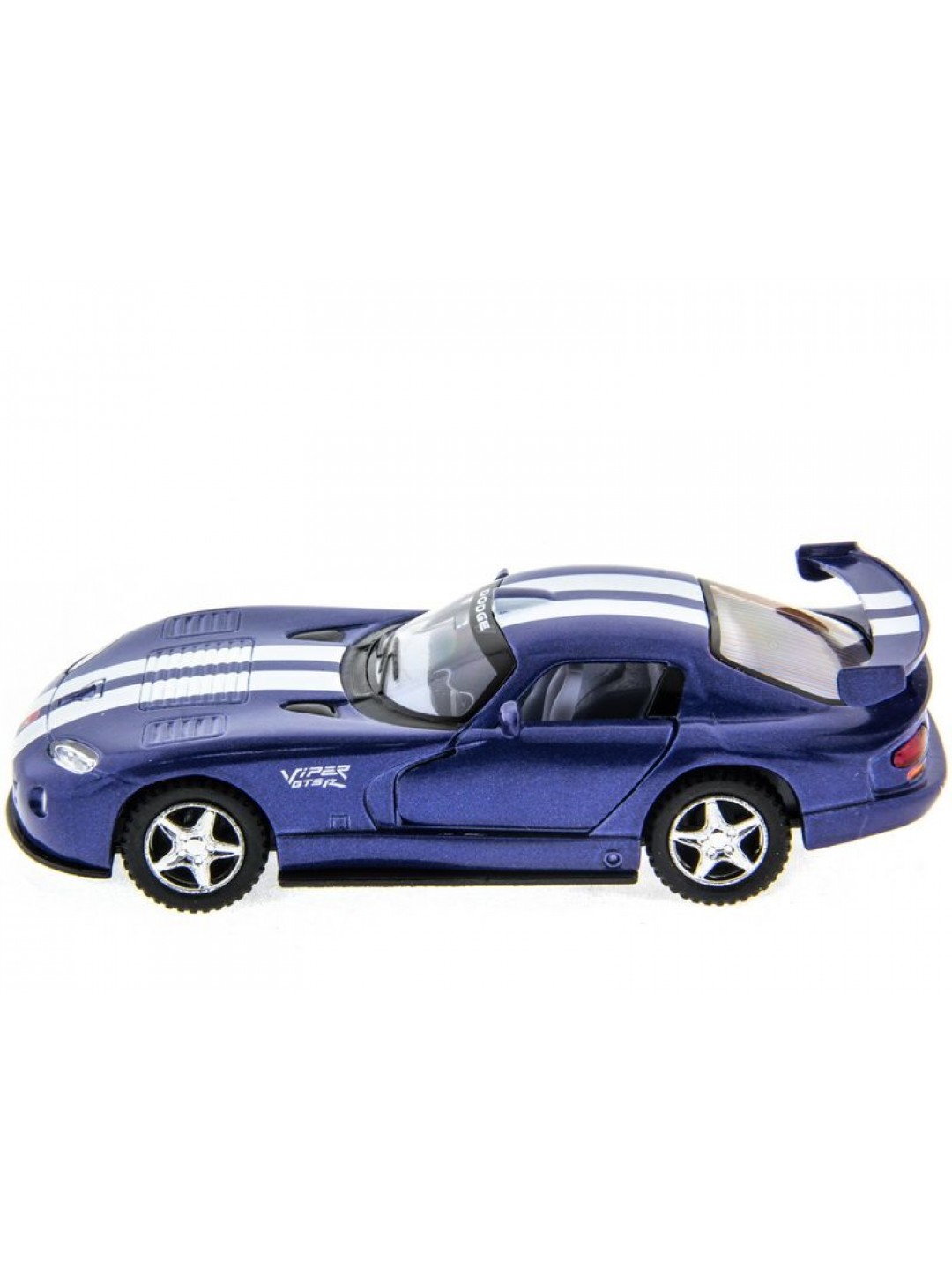 Машина Kinsmart 1:36 Dodge Viper GTSR инерция (1/12шт.) б/к