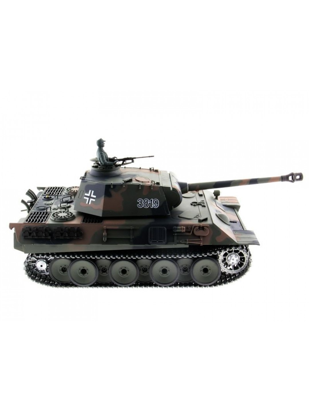 Радиоуправляемый танк Heng Long Panther Professional V6.0  2.4G 1/16 RTR