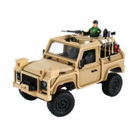 Радиоуправляемая машина MN MODEL англ. пикап Defender спецназ рейнджеров (песочн) 4WD 2.4G 1/12 RTR Радиоуправляемая машина MN MODEL англ. пикап Defender спецназ рейнджеров (песочн) 4WD 2.4G 1/12 RTR