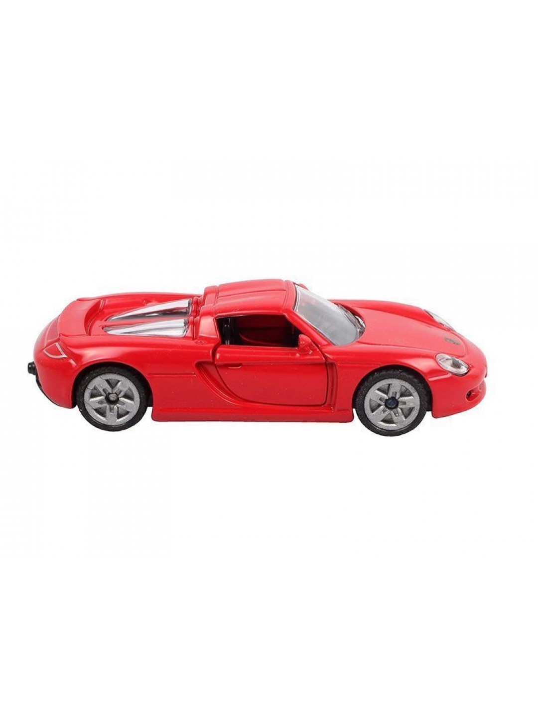 Легковой автомобиль Siku 1001 Porsche Carrera GT 1/55, 9.7 см, красный